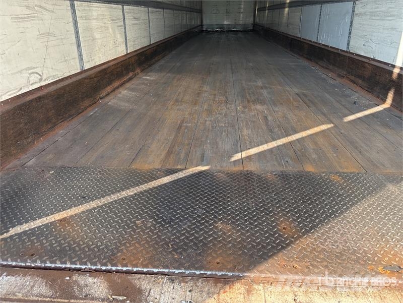 Wabash 53 ft x 102 in T/A Van Trailer Van Body Trailers