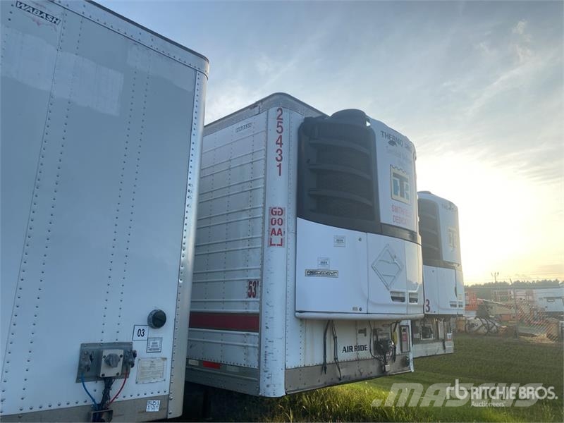 Wabash 53 ft x 102 in T/A Refrigerated Trailer Semirimorchi a temperatura controllata