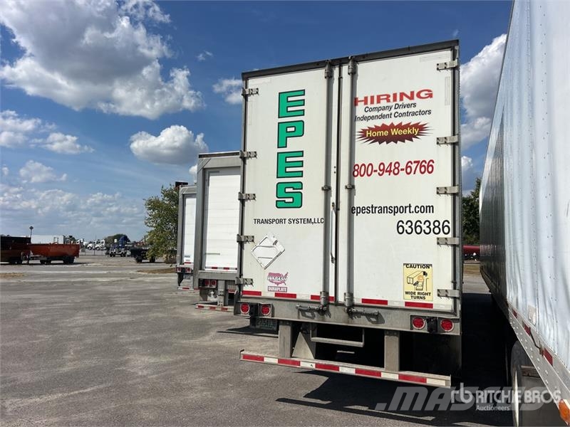 Wabash 53 ft x 102 in T/A Van Trailer Remorque Fourgon