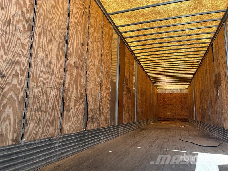 Wabash 53 ft x 102 in T/A Van Trailer Furgons