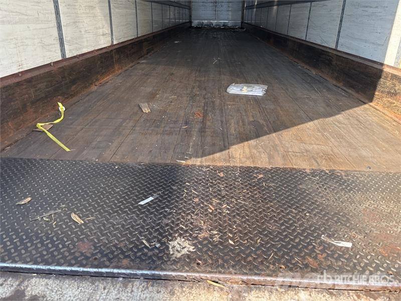 Wabash 53 ft x 102 in T/A Van Trailer Van Body Trailers