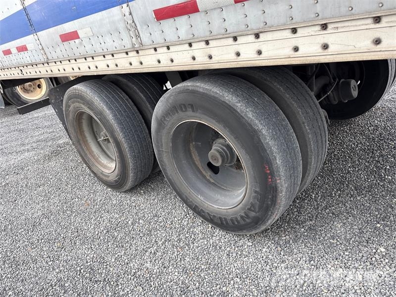Wabash 53 ft x 102 in T/A Van Trailer Prikolice sa sandukom