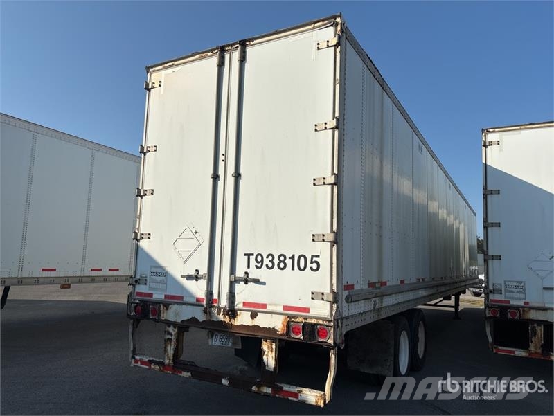 Wabash 53 ft x 102 in T/A Van Trailer Van Body Trailers