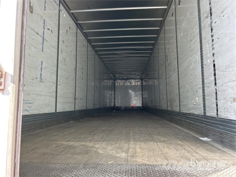 Wabash 53 ft x 102 in T/A Van Trailer Remorque Fourgon