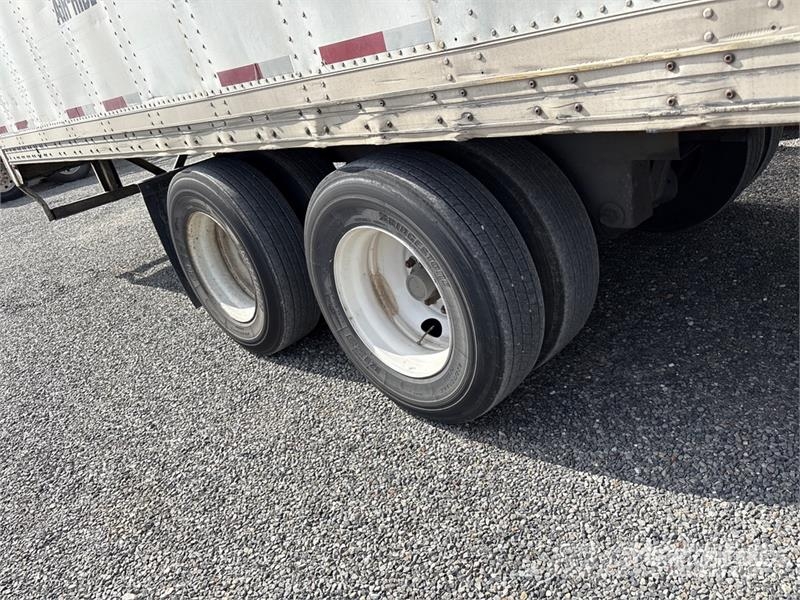 Wabash 53 ft x 102 in T/A Van Trailer Прицепы-фургоны