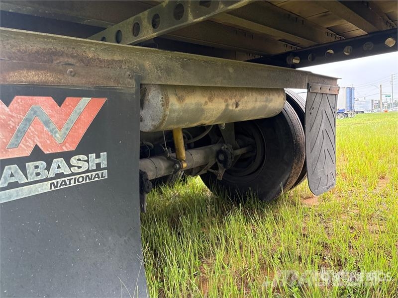 Wabash 53 ft x 102 in T/A Van Trailer Прицепы-фургоны