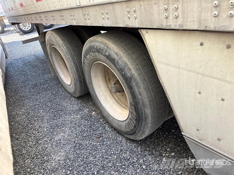Wabash 53 ft x 102 in T/A Van Trailer Prikolice zabojniki