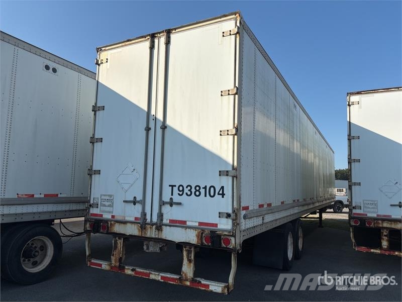 Wabash 53 ft x 102 in T/A Van Trailer Van Body Trailers