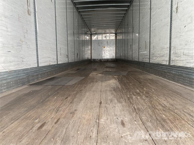 Wabash 53 ft x 102 in T/A Van Trailer Прицепы-фургоны
