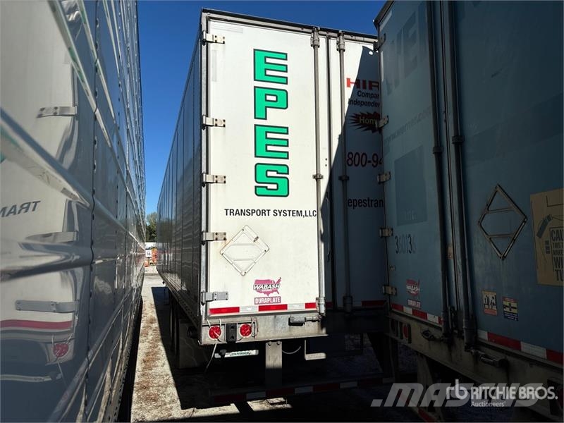 Wabash 53 ft x 102 in T/A Van Trailer Remorque Fourgon