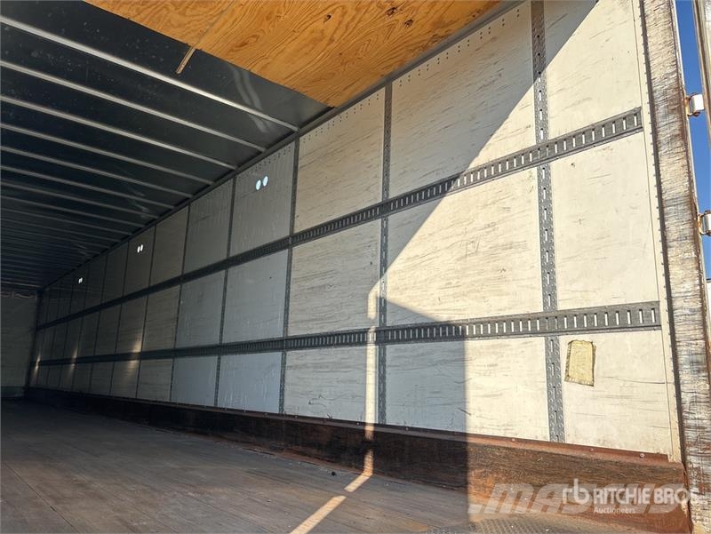 Wabash 53 ft x 102 in T/A Van Trailer Van Body Trailers