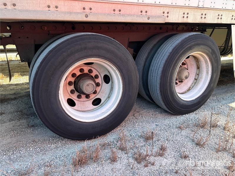 Wabash 53 ft x 102 in T/A Van Trailer Remorque Fourgon