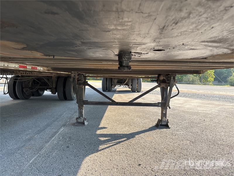 Wabash 53 ft x 102 in T/A Van Trailer Van Body Trailers