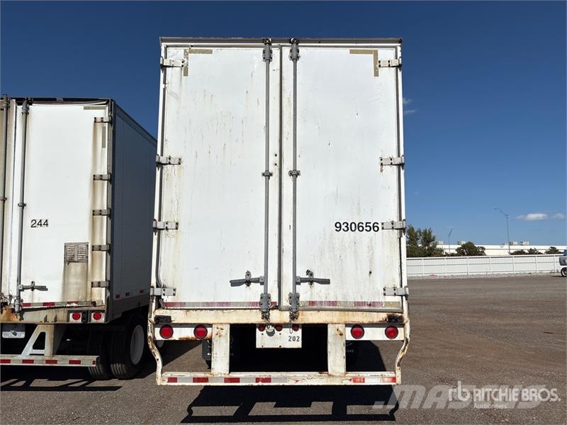 Wabash 53 ft x 102 in T/A Van Trailer Furgons