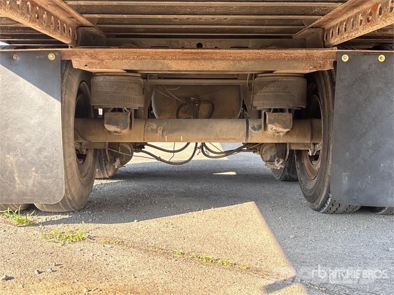 Wabash 53 ft x 102 in T/A Van Trailer Van Body Trailers