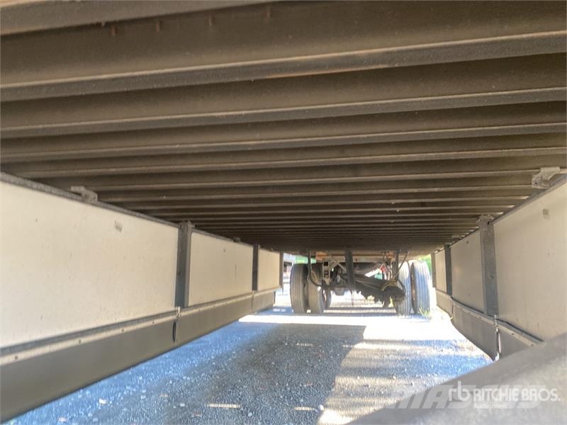 Wabash 53 ft x 102 in T/A Van Trailer Прицепы-фургоны