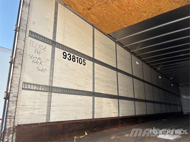 Wabash 53 ft x 102 in T/A Van Trailer Van Body Trailers