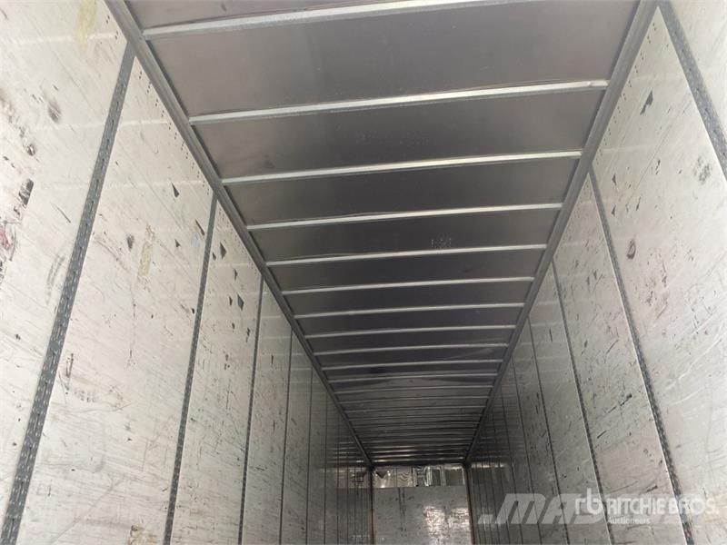 Wabash 53 ft x 102 in T/A Van Trailer Van Body Trailers
