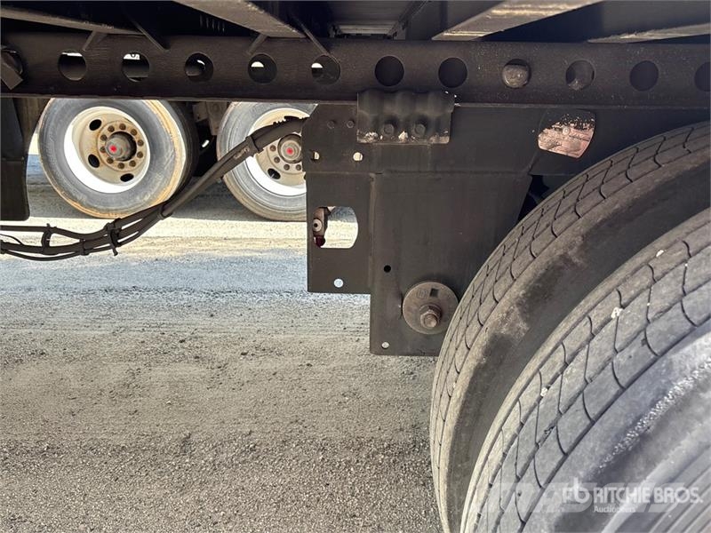 Wabash 53 ft x 102 in T/A Van Trailer Причепи-фургони