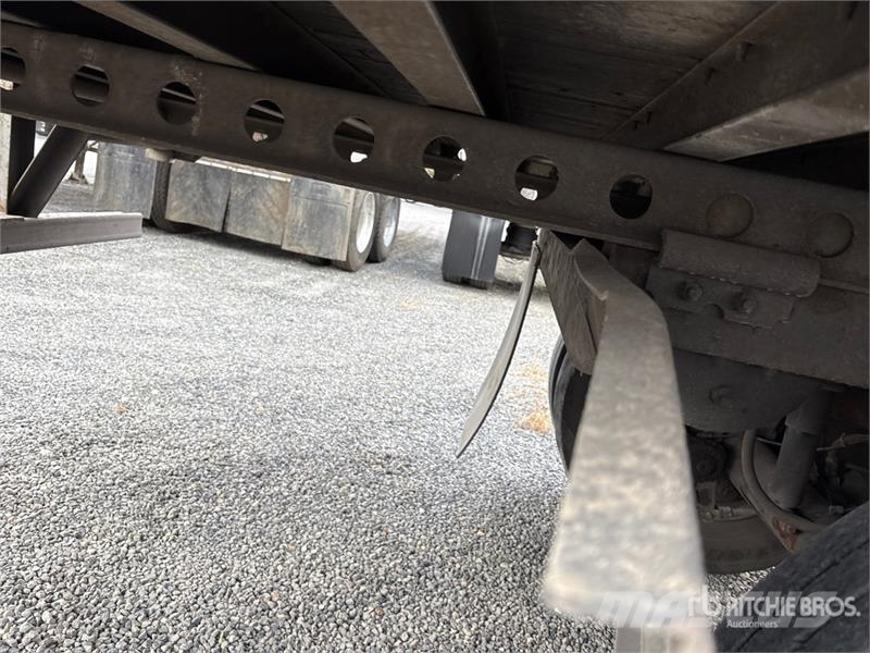 Wabash 53 ft x 102 in T/A Van Trailer Prikolice sa sandukom