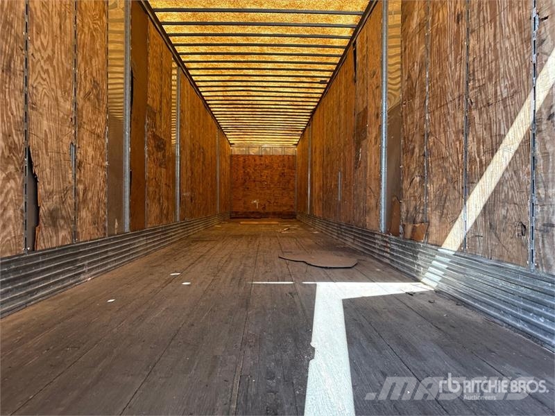 Wabash 53 ft x 102 in T/A Van Trailer Furgons