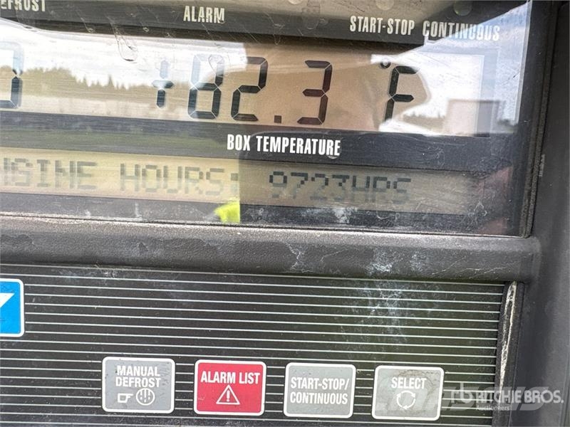 Wabash 53 ft x 102 in T/A Refrigerated Trailer Temperature controlled semi-trailers