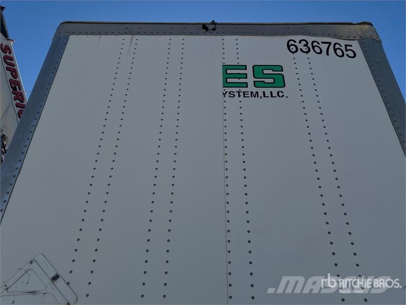 Wabash 53 ft x 102 in T/A Van Trailer Remorque Fourgon