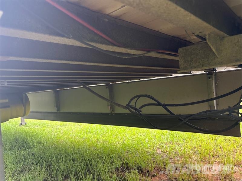 Wabash 53 ft x 102 in T/A Van Trailer Прицепы-фургоны