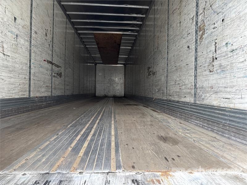 Wabash 53 ft x 102 in T/A Van Trailer Причепи-фургони