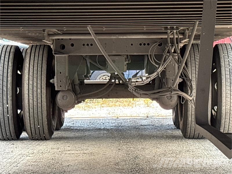 Wabash 53 ft x 102 in T/A Van Trailer Причепи-фургони