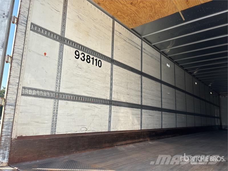 Wabash 53 ft x 102 in T/A Van Trailer Van Body Trailers