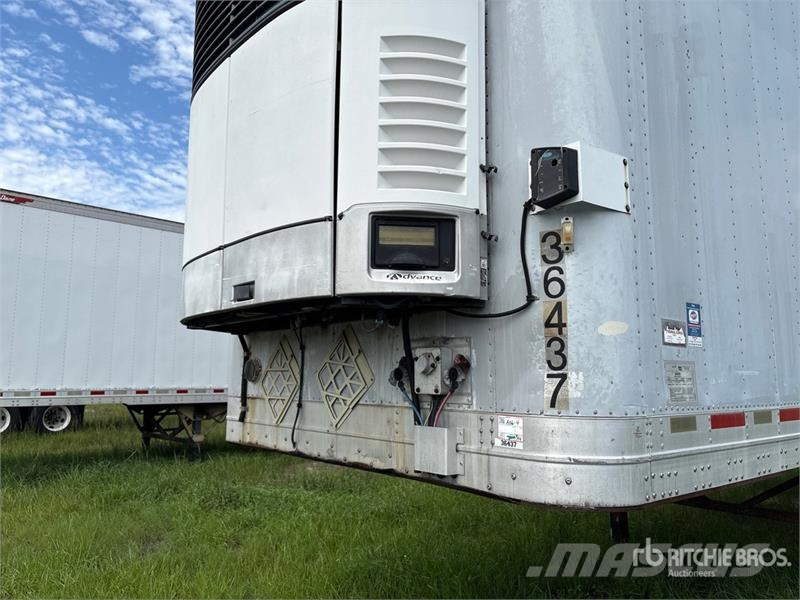 Wabash 53 ft x 102 in T/A Refrigerated Trailer Temperature controlled semi-trailers