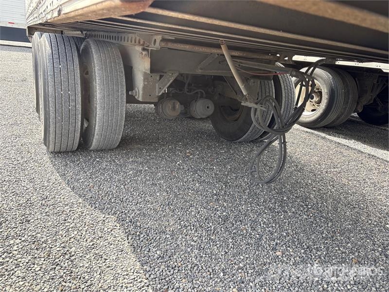 Wabash 53 ft x 102 in T/A Van Trailer Прицепы-фургоны
