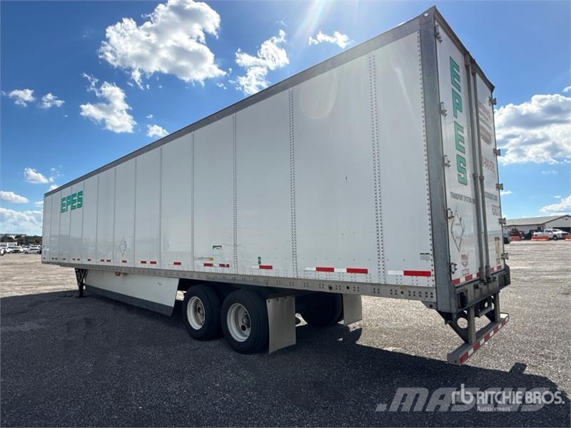 Wabash 53 ft x 102 in T/A Van Trailer Прицепы-фургоны