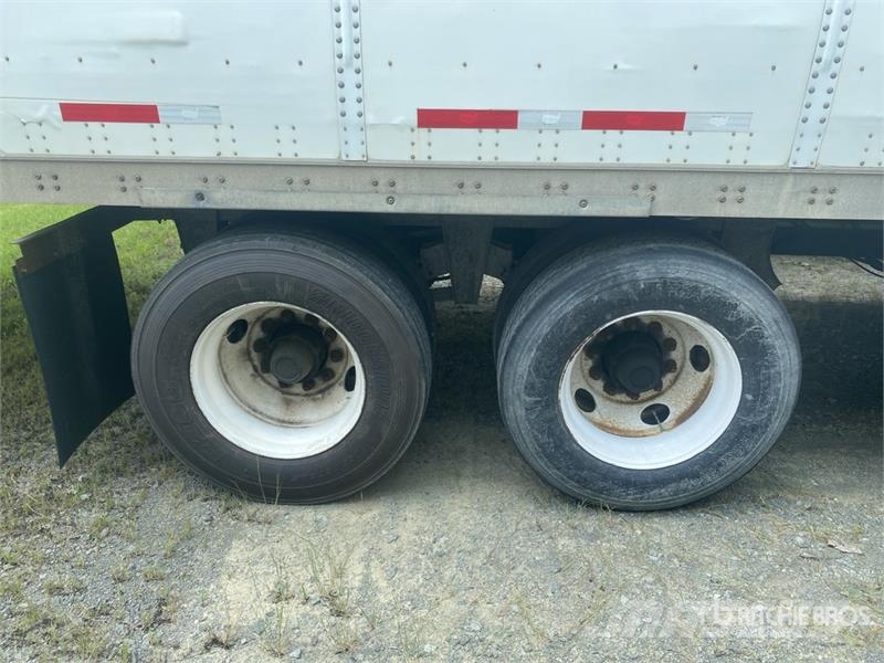Wabash 53 ft x 102 in T/A Van Trailer Van Body Trailers