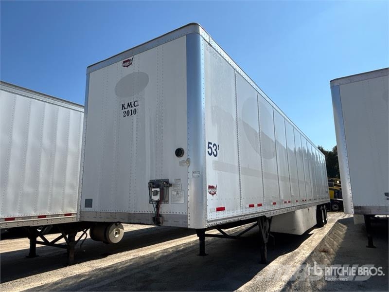 Wabash 53 ft x 102 in T/A Van Trailer Причепи-фургони