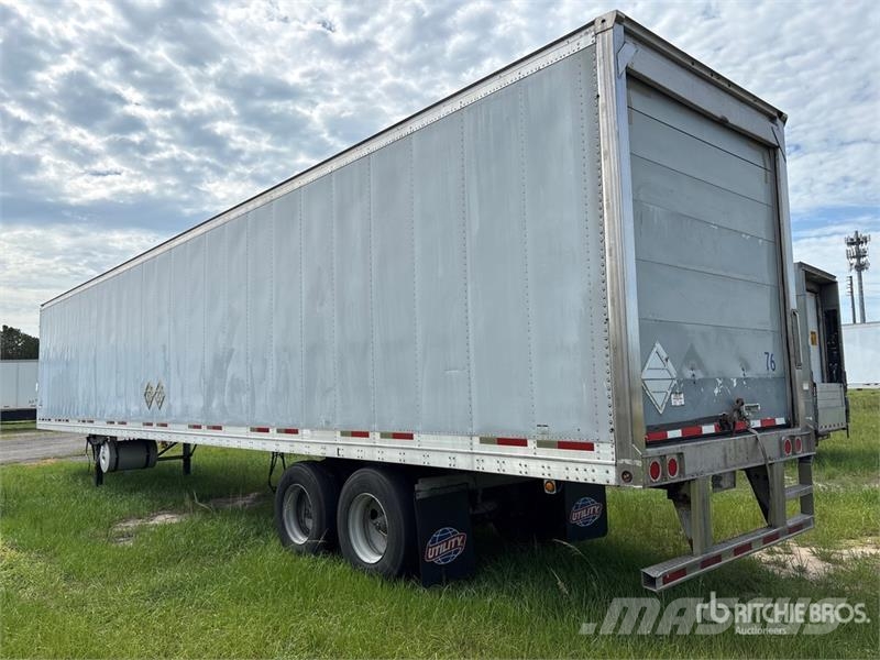 Wabash 53 ft x 102 in T/A Refrigerated Trailer Temperature controlled semi-trailers