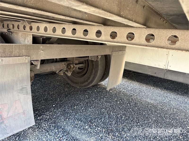 Wabash 53 ft x 102 in T/A Van Trailer Prikolice zabojniki