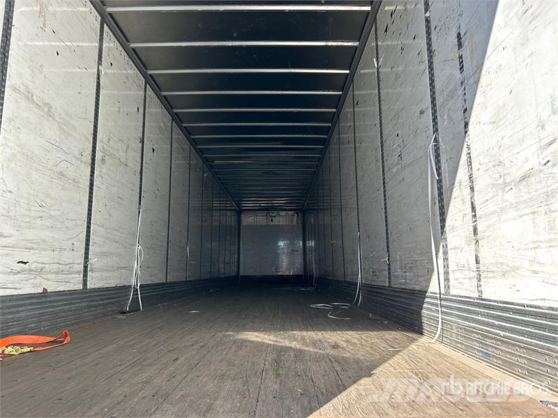 Wabash 53 ft x 102 in T/A DVCVHPC Van Trailer Furgons