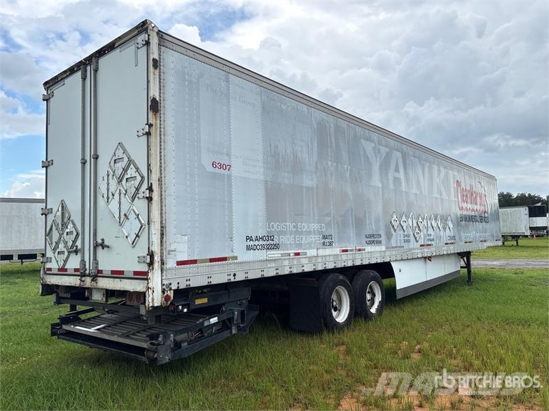 Wabash 53 ft x 102 in T/A Van Trailer Прицепы-фургоны