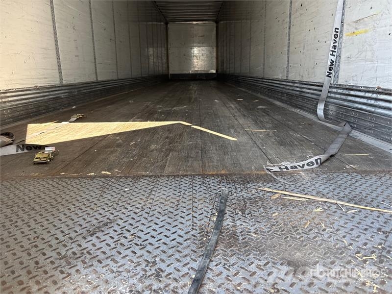Wabash 53 ft x 102 in T/A Van Trailer Prikolice zabojniki