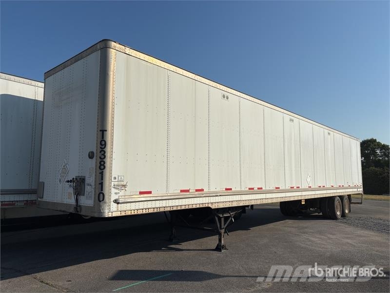 Wabash 53 ft x 102 in T/A Van Trailer Van Body Trailers