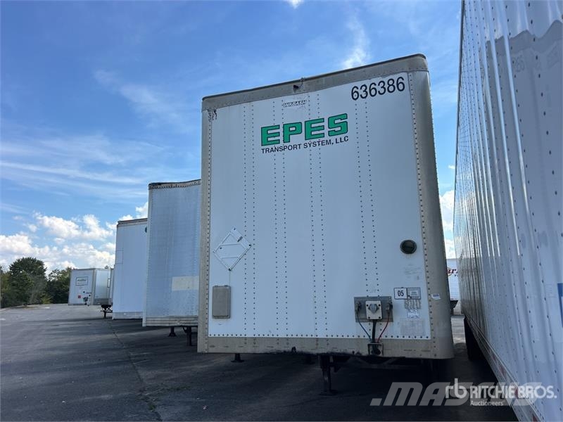 Wabash 53 ft x 102 in T/A Van Trailer Remorque Fourgon