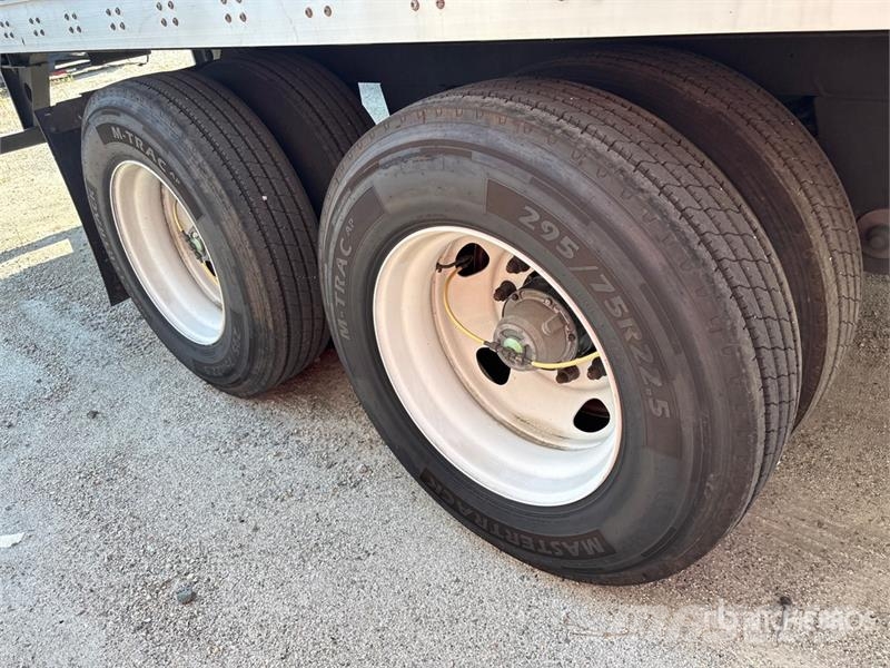 Wabash 53 ft x 102 in T/A Van Trailer Причепи-фургони