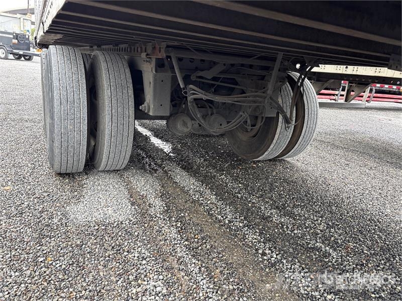 Wabash 53 ft x 102 in T/A Van Trailer Причепи-фургони