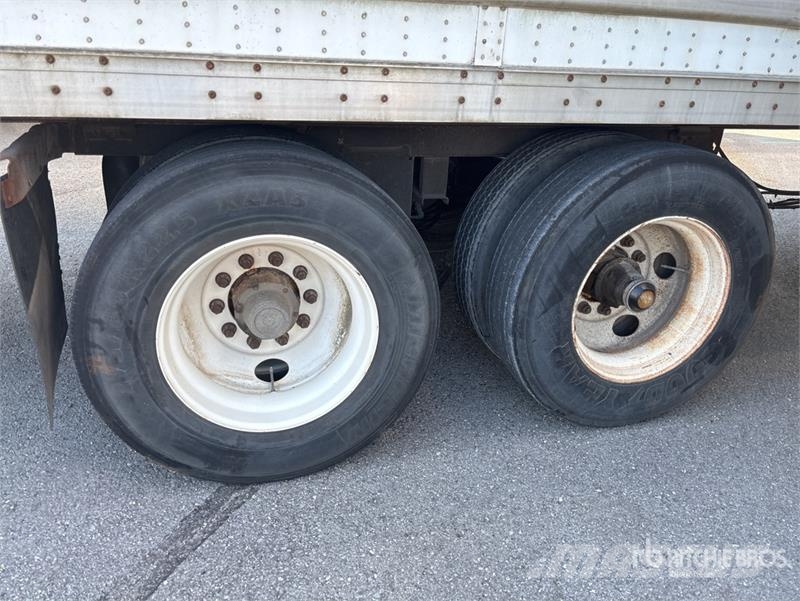 Wabash 53 ft x 102 in T/A Van Trailer Van Body Trailers