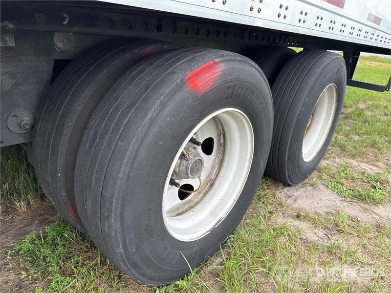 Wabash 53 ft x 102 in T/A Van Trailer 박스 바디 트레일러