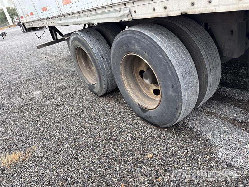 Wabash 53 ft x 102 in T/A Van Trailer Причепи-фургони