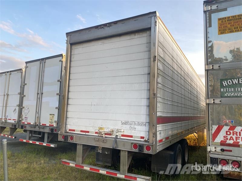 Wabash 53 ft x 102 in T/A Refrigerated Trailer Semirimorchi a temperatura controllata
