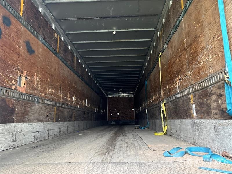 Wabash 53 ft x 102 in T/A Van Trailer Прицепы-фургоны